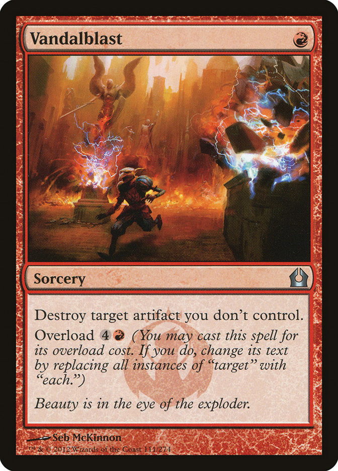 Vandalblast | RTR