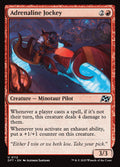 Card Scan of Adrenaline Jockey | DFT