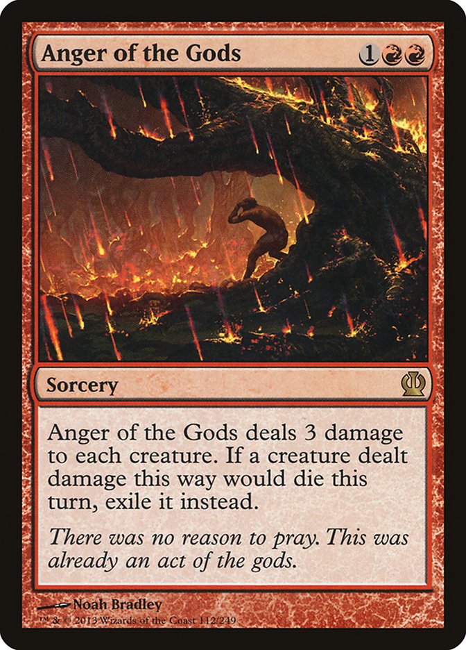 Card Scan of Anger of the Gods | THS