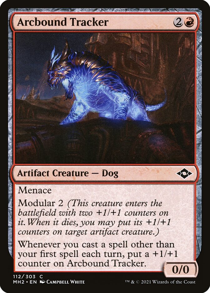Card Scan of Arcbound Tracker | MH2