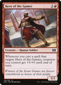 Card Scan of Hero of the Games | 2X2