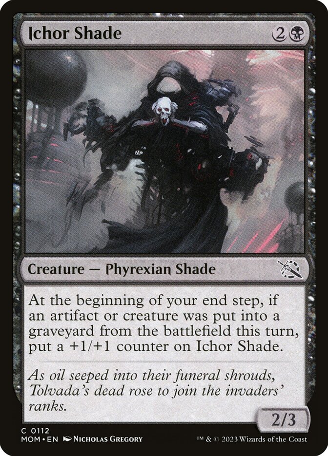 Card Scan of Ichor Shade | MOM