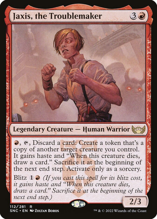 Jaxis, the Troublemaker | SNC