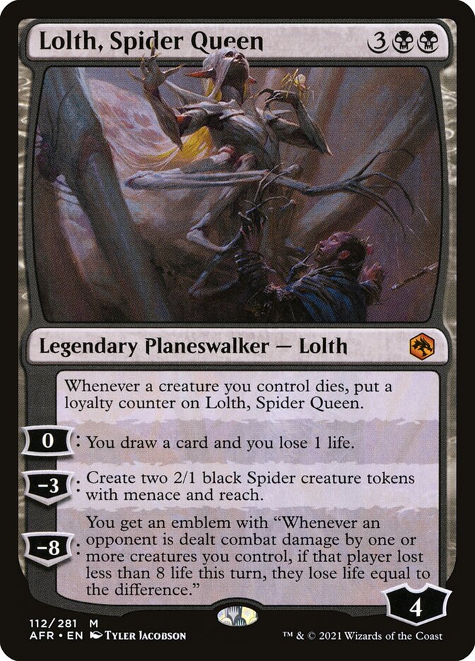 Lolth, Spider Queen | AFR