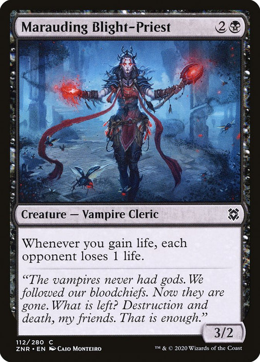 Marauding Blight-Priest | ZNR