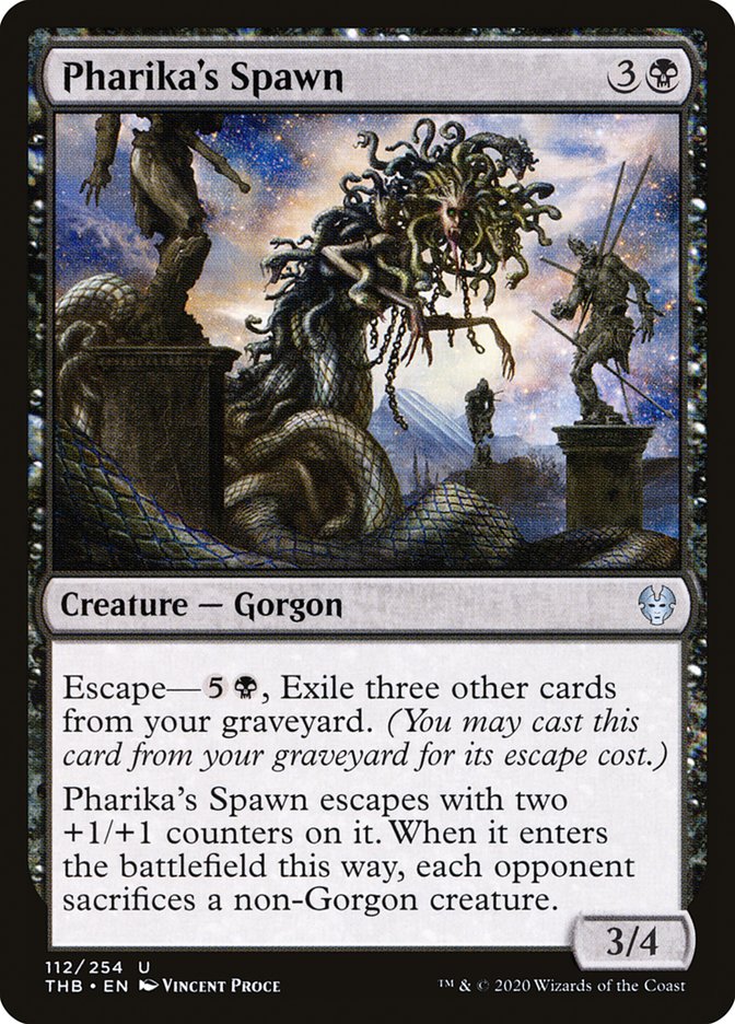 Card Scan of Pharika's Spawn | THB