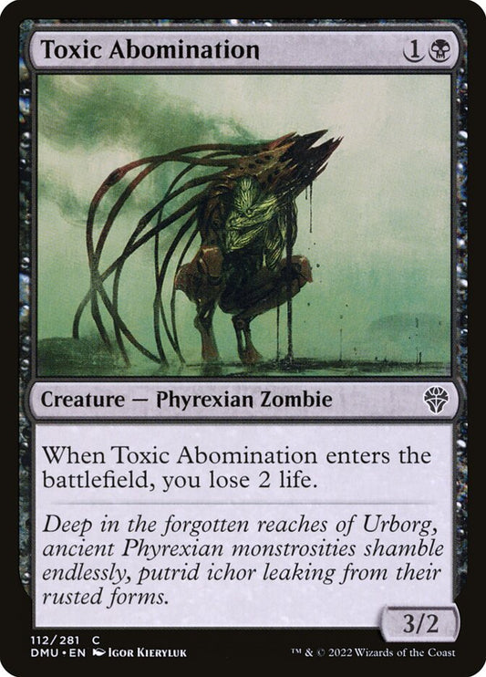 Toxic Abomination | DMU