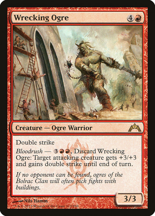 Wrecking Ogre | GTC