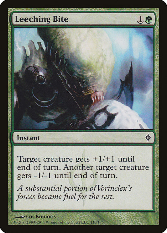 Leeching Bite | NPH