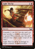 Card Scan of Light 'Em Up | SNC
