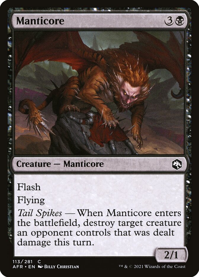 Manticore | AFR