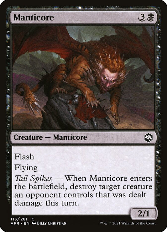 Manticore | AFR