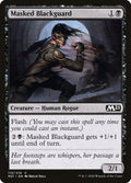 Card Scan of Masked Blackguard | M21