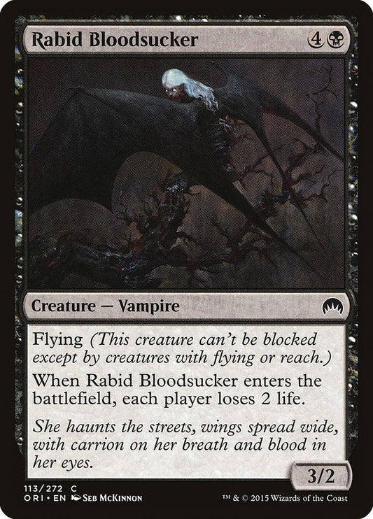 Rabid Bloodsucker | ORI