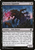 Card Scan of Ravenous Gigamole | BRO