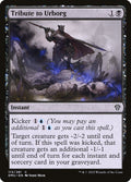 Card Scan of Tribute to Urborg | DMU