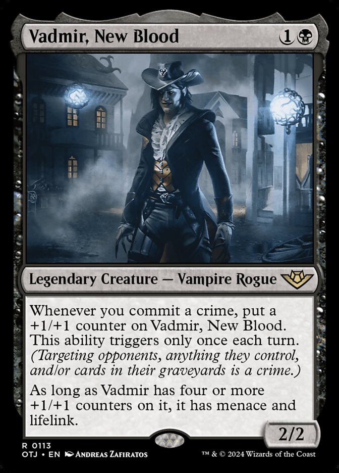 Card Scan of Vadmir, New Blood | OTJ