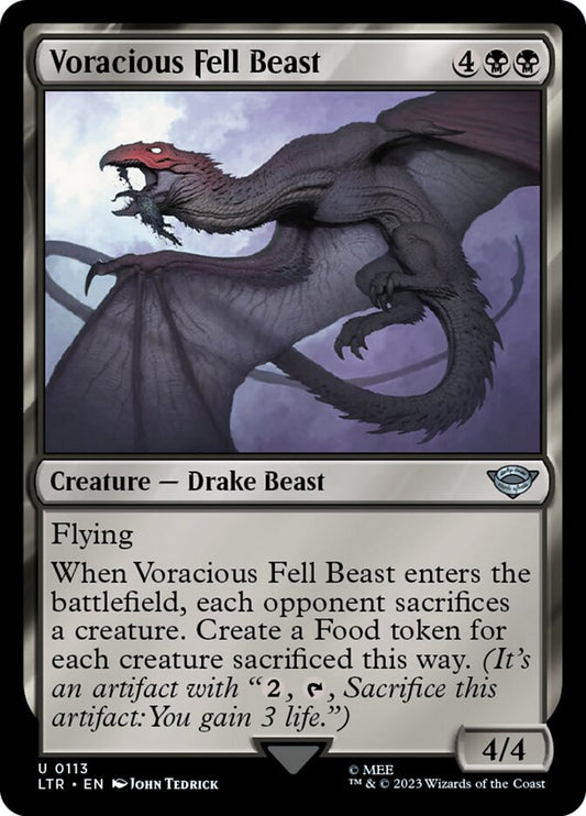 Voracious Fell Beast | LTR