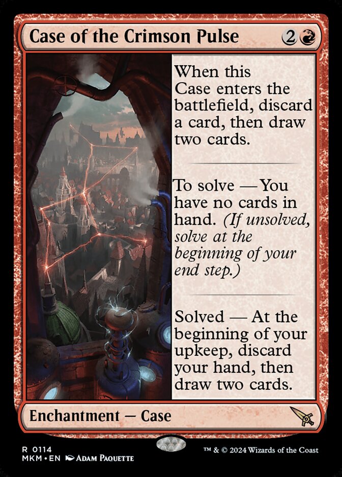 Case of the Crimson Pulse | MKM