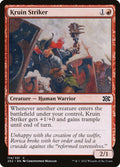 Card Scan of Kruin Striker | 2X2