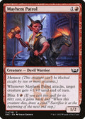 Mayhem Patrol | SNC (Foil) - Card Scan