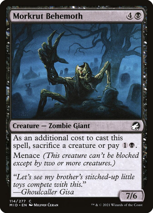 Morkrut Behemoth | MID