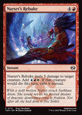 Card Scan of Narset's Rebuke | TDM