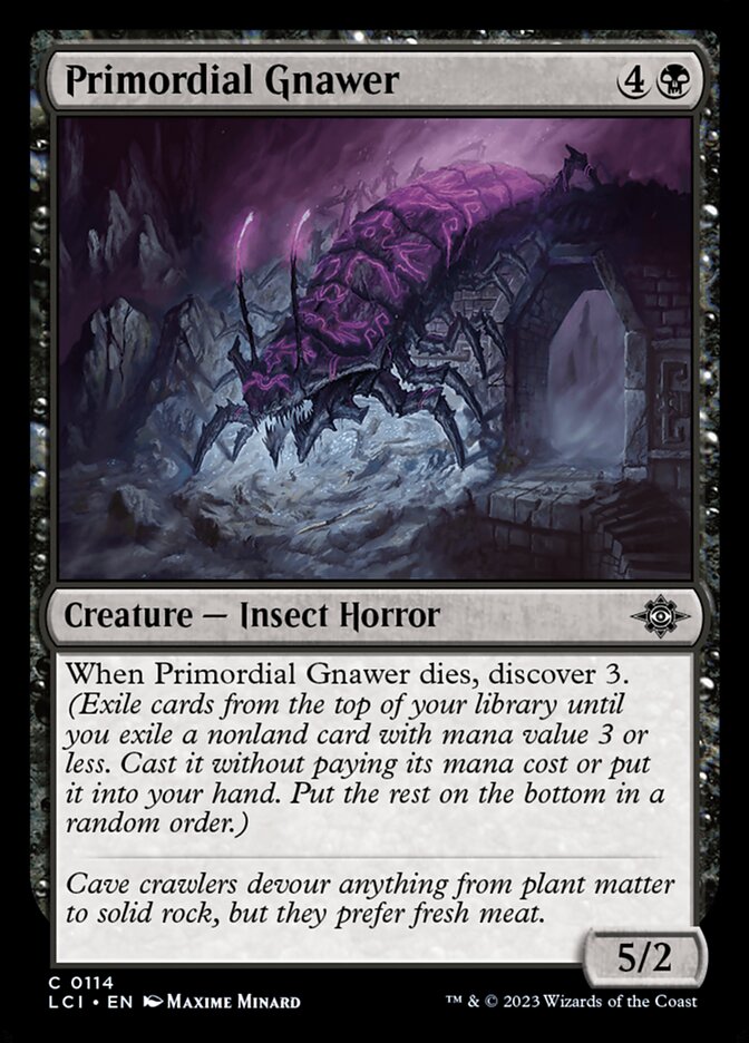 Card Scan of Primordial Gnawer | LCI