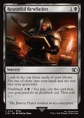 Card Scan of Resentful Revelation | FIN
