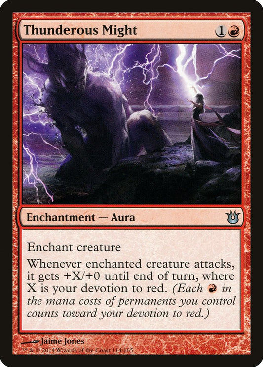 Thunderous Might | BNG