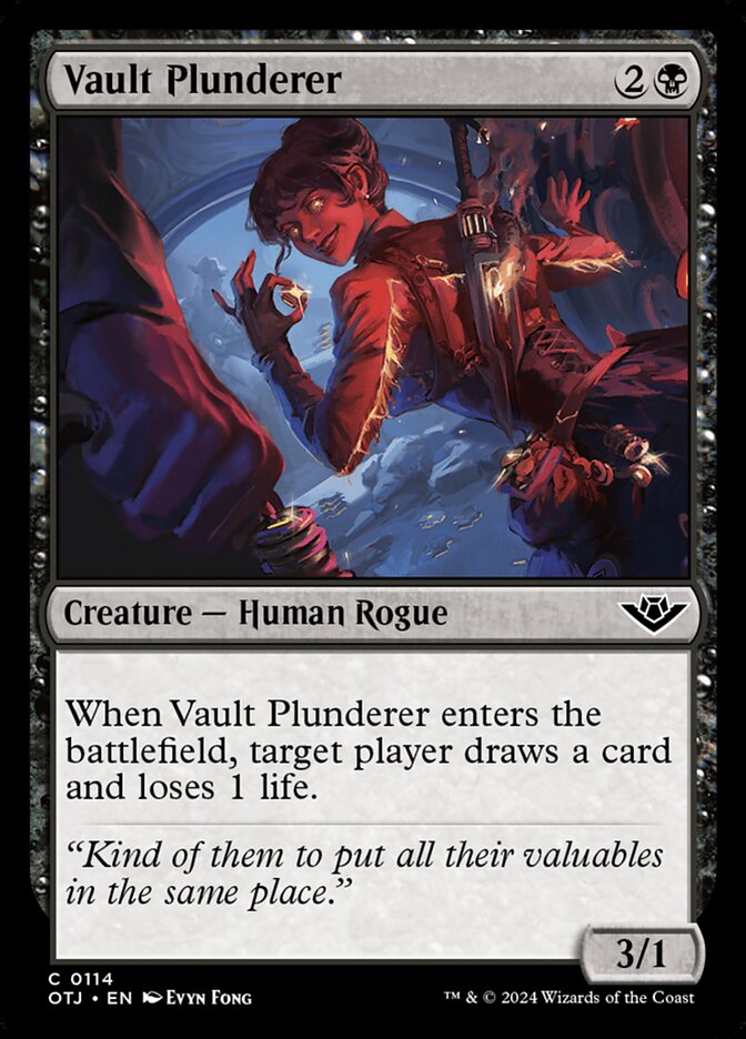 Card Scan of Vault Plunderer | OTJ