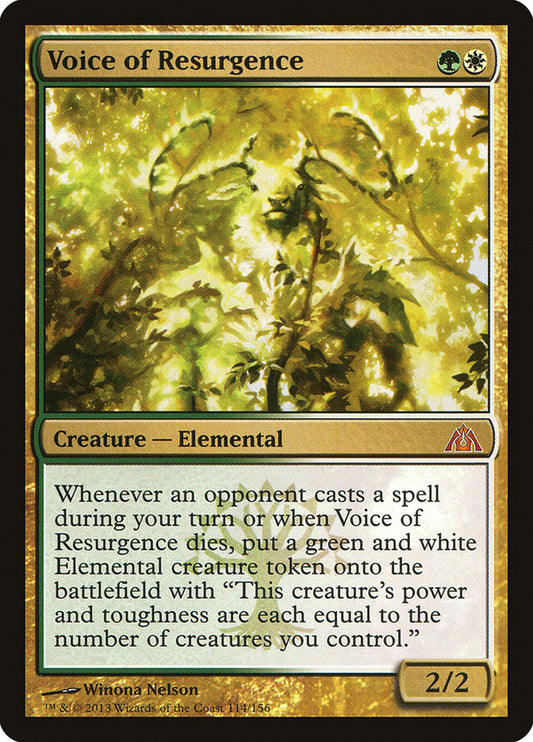 Voice of Resurgence | DGM