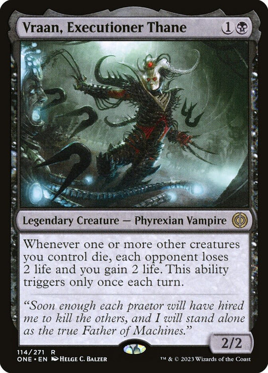 Vraan, Executioner Thane | ONE