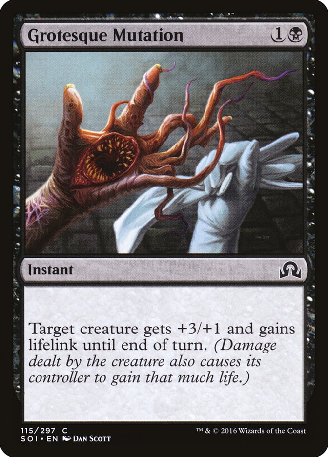 Card Scan of Grotesque Mutation | SOI