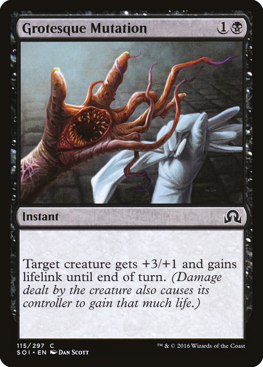 Card Scan of Grotesque Mutation | SOI