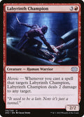 Card Scan of Labyrinth Champion | 2X2