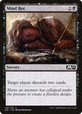 Card Scan of Mind Rot | M21