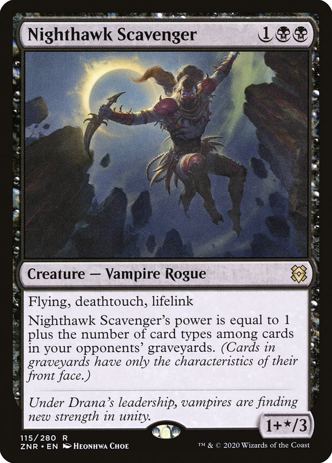 Nighthawk Scavenger | ZNR