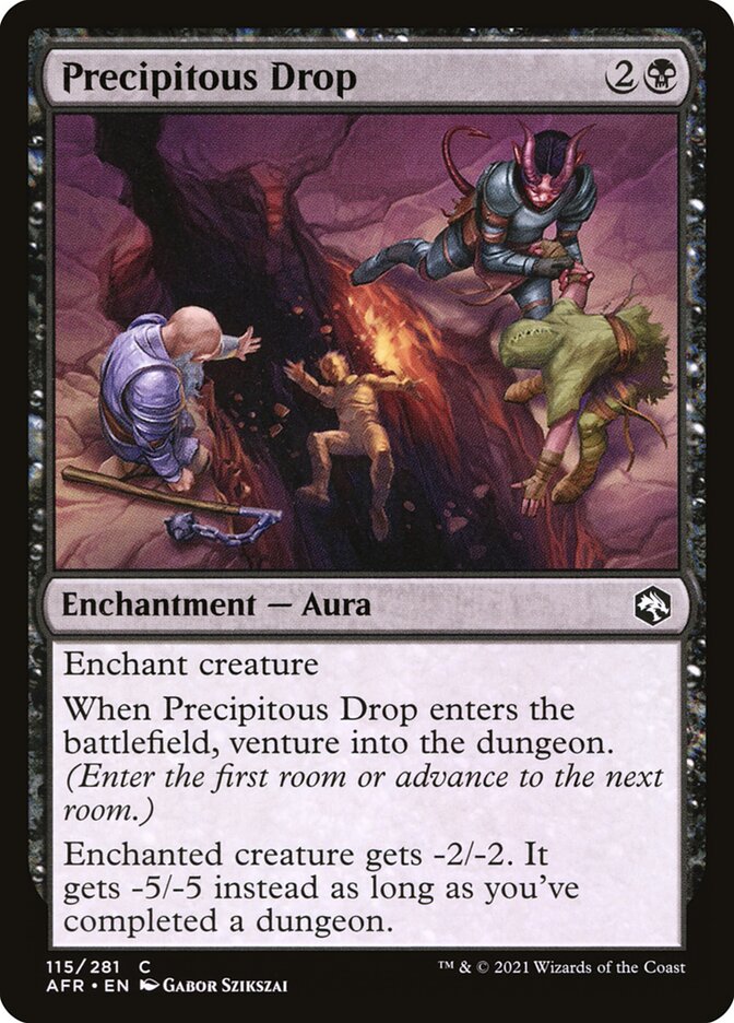 Precipitous Drop | AFR (Foil)