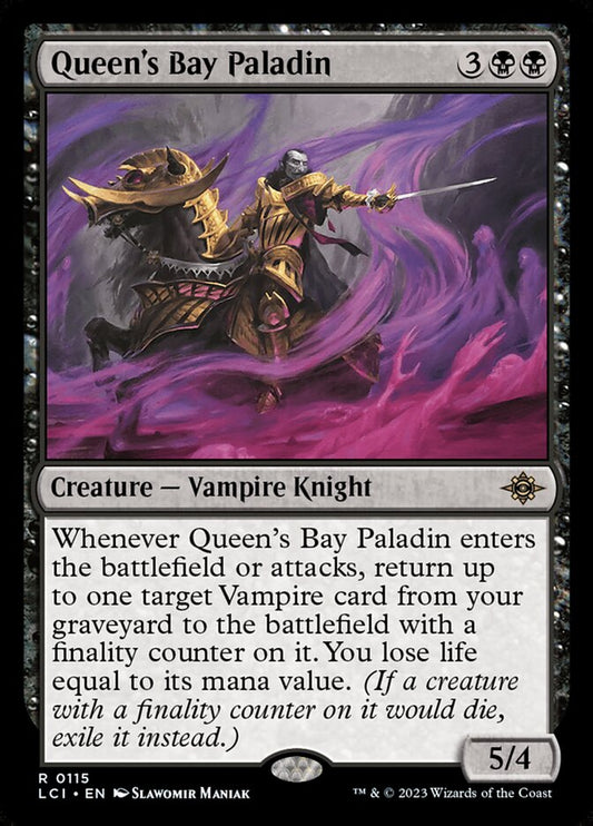 Queen's Bay Paladin | LCI