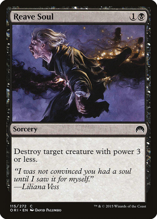 Reave Soul | ORI