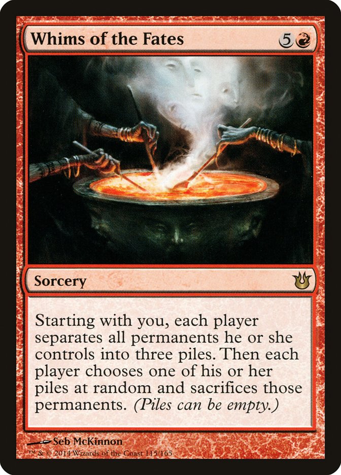 Whims of the Fates | BNG