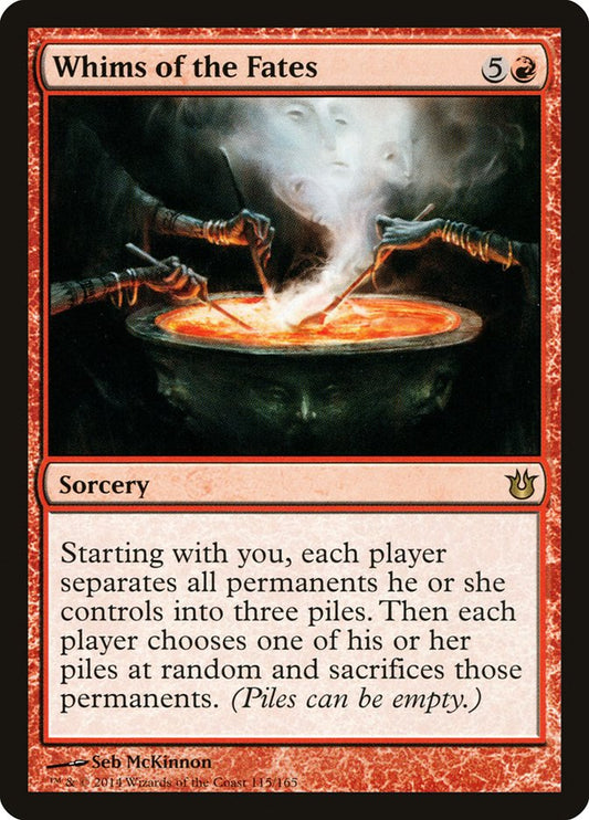 Whims of the Fates | BNG