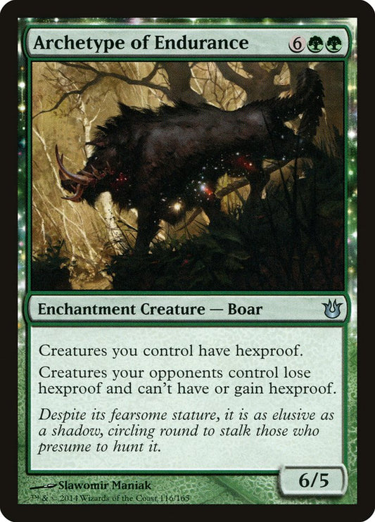 Archetype of Endurance | BNG