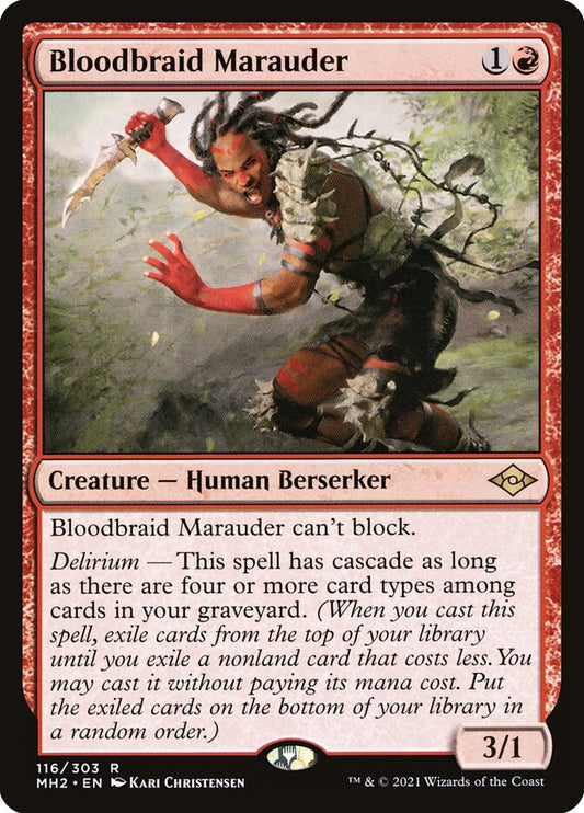 Bloodbraid Marauder | MH2