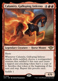 Card Scan of Calamity, Galloping Inferno | OTJ