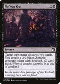 Card Scan of No Way Out | MID
