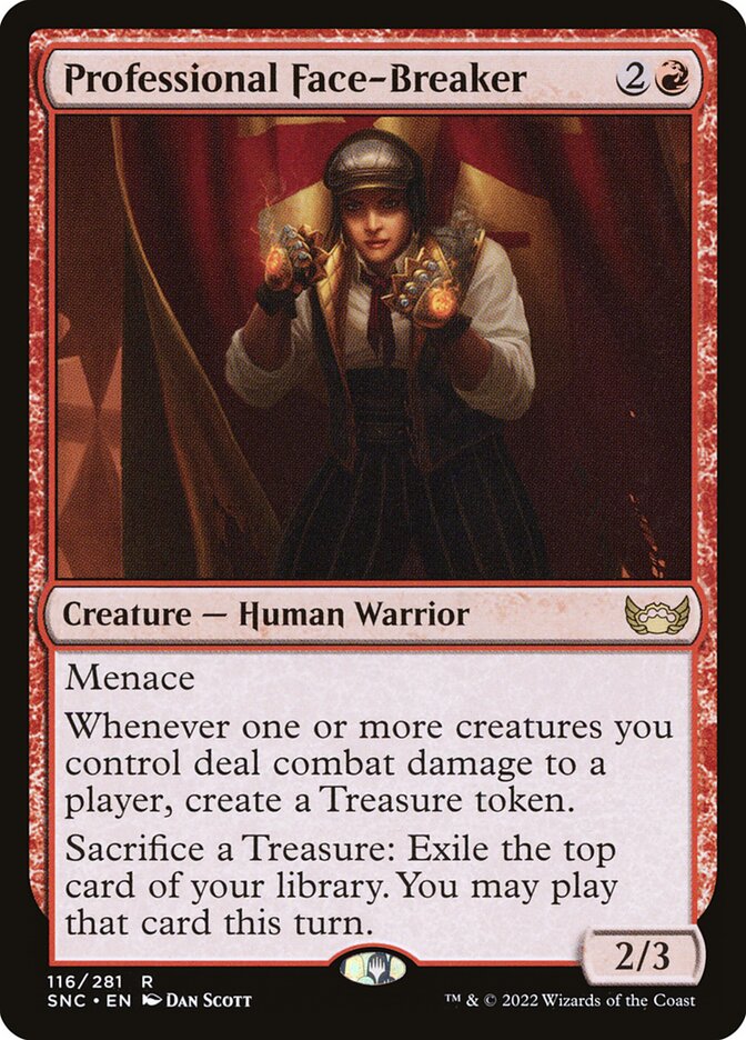 Professional Face-Breaker | SNC - Card Scan