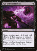 Card Scan of Ray of Enfeeblement | AFR