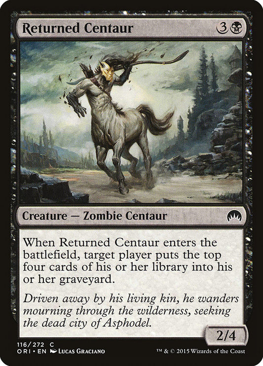 Returned Centaur | ORI